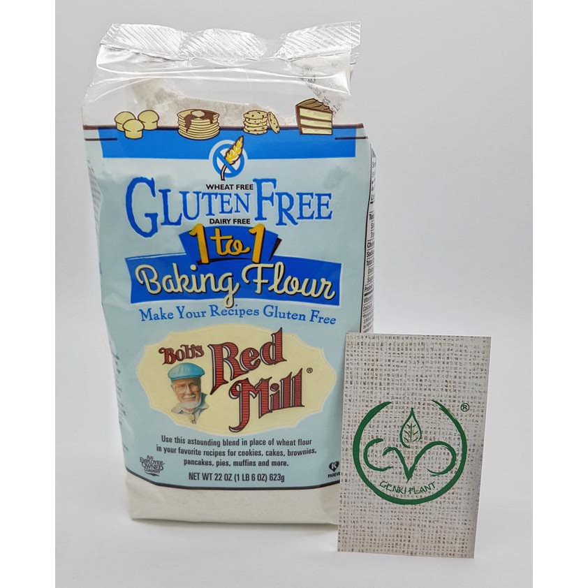 

Bob`S Red Mill Gluten Free 1 To 1 Baking Flour - 623G