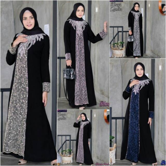 Abaya Qanita by jelita muslimah ( jelgant )