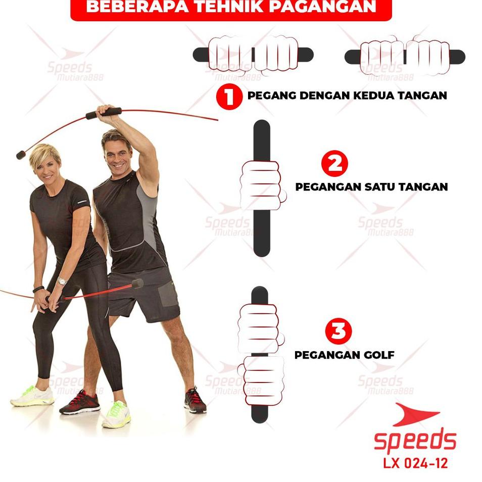 Best PDNK9 SPEEDS Flexi Bar Stick Flexi Bar Swing Tongkat Olahraga Flexi Bar Workout Untuk Fitness G