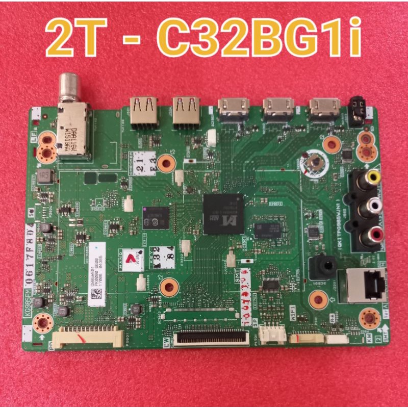 mb - mainboard - matherboard - mobo - smart android - sharp - 2T-C32BG1i - 2T - C32BG1i