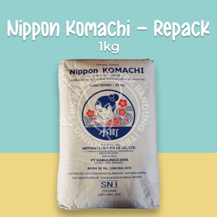 

Ds11 Tepung Terigu Nippon Komachi Repack 1Kg G6B040B1