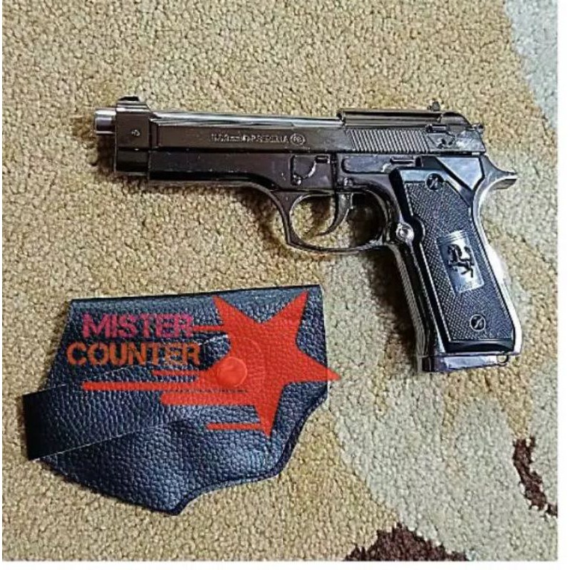 Korek@pipistolmodelBaretta+sarungpistoll