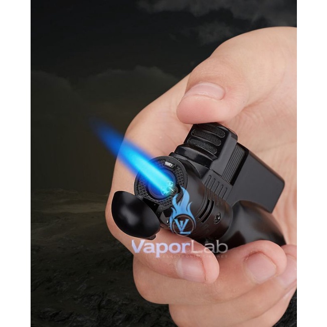 mancis korek api gas bara las bisa di lock torch lighter unik murah