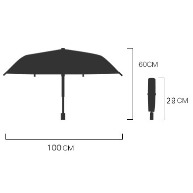 TERMURAH Payung Lipat Llne Korea Lucu imut Unik Umbrella Auto Open Close