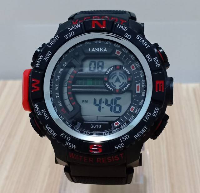 Cod Bayar Ditempat Jam Tangan Pria Original Tahan Air Lasika Keysport S616