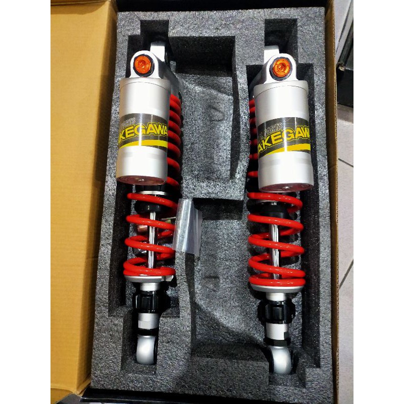 TAKEGAWA JP 31 SHOCKBREAKER TABUNG ATAS silver 320 340 per black red