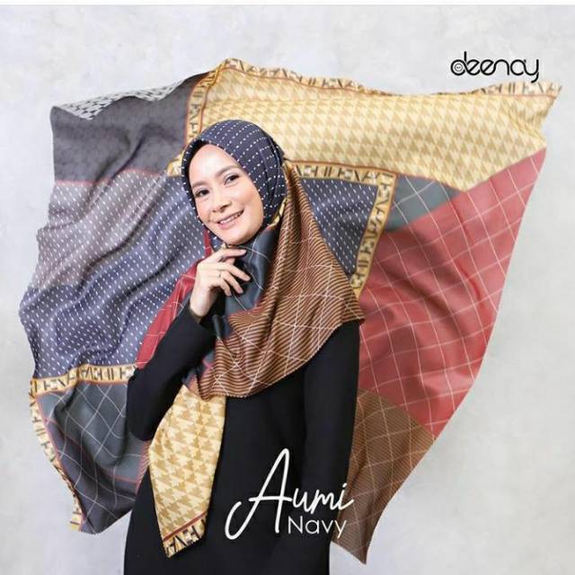 HIJAB DEENAY AUMI NAVY