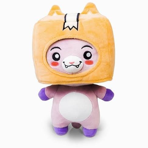 Jual LankyBox Merchandise Foxy Plush 