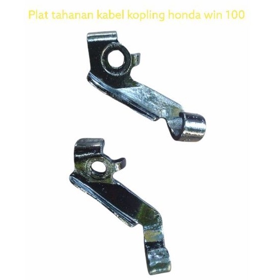 plat tahanan/setelan kabel kopling honda win 100
