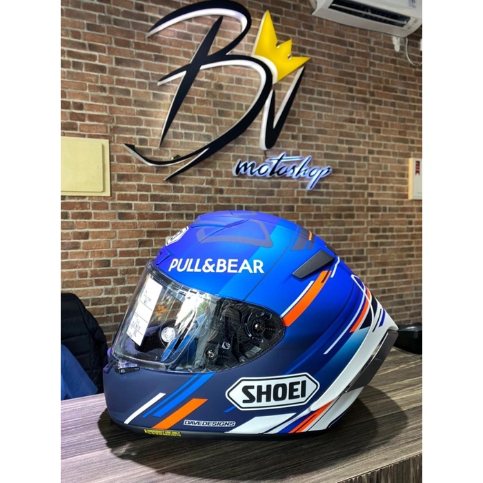 Shoei X14 Alex Marquez AM73