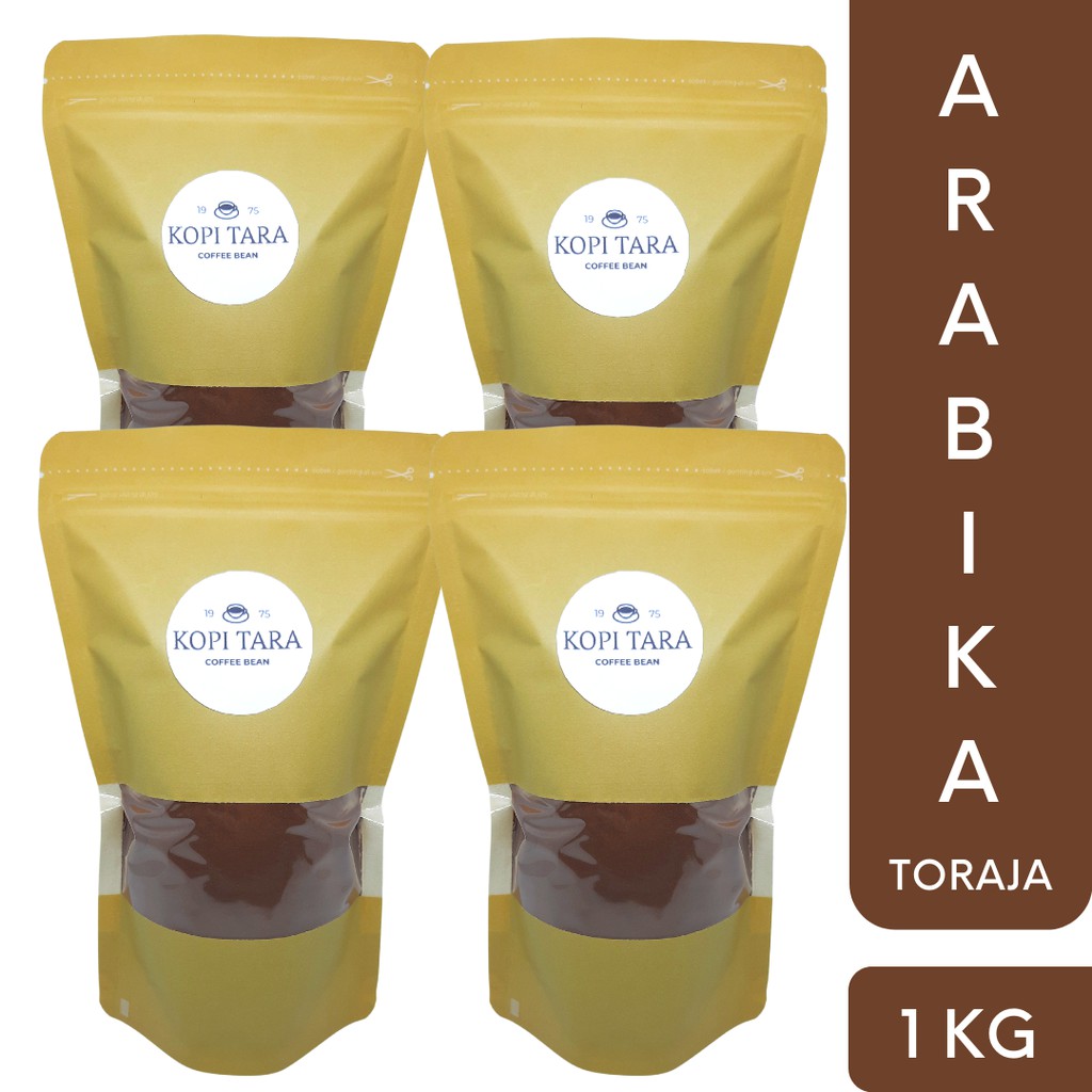 

KOPI BUBUK ARABIKA TORAJA 1 KG