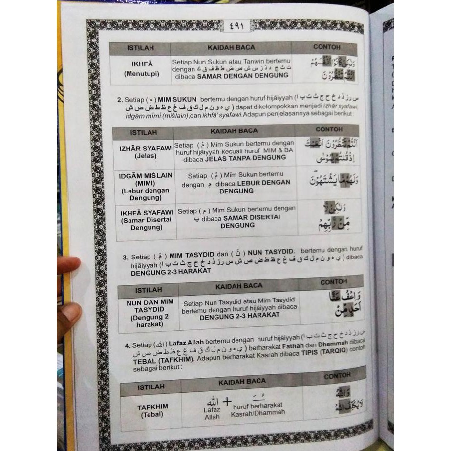 Alquran Besar Jumbo A3 Alhuda