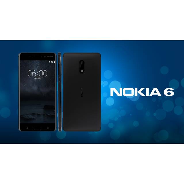 NOKIA 6 The King of Smartphone