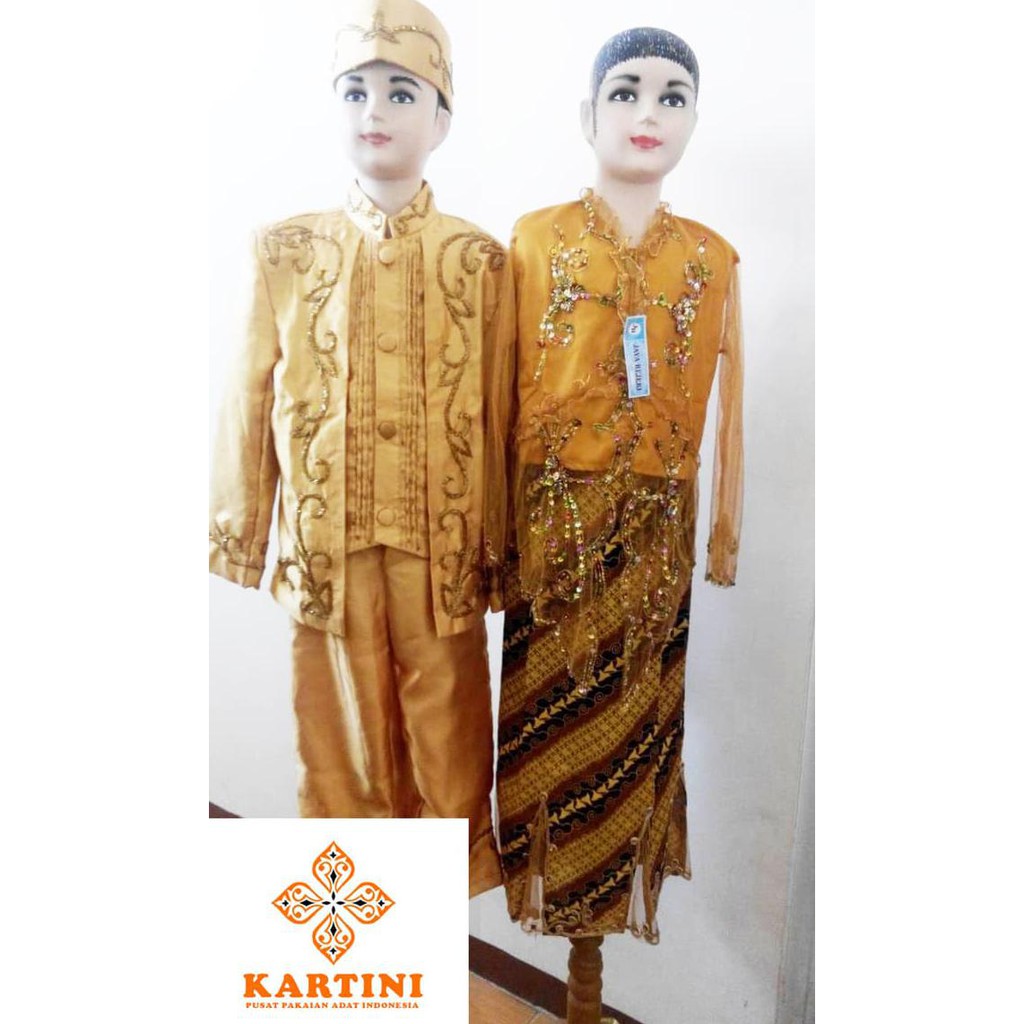 Pakaian Adat  Indonesia Sunda  Baju  Adat  Tradisional