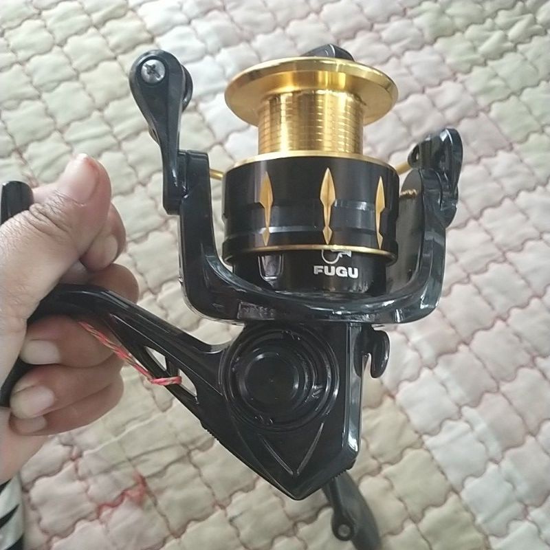 Reel FUGU RYU II 3000 Katrol Untuk Mancing Sungai