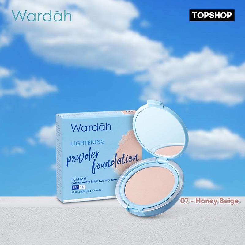 Wardah Lightening Two Way Cake