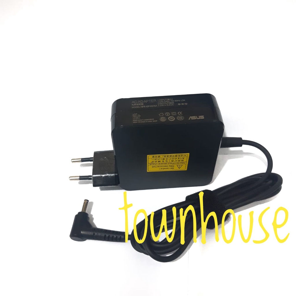 19V 3.42A 65W 4.0*1.35 Adaptor Laptop Charger Daya untuk Asus Zenbook UX32VD UX305CA Ux31a X201e Ux305f S200e ADP-65DW