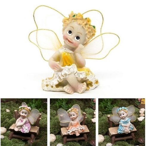 Miniatures - Terrariums - Fairy Garden - Flower Angel