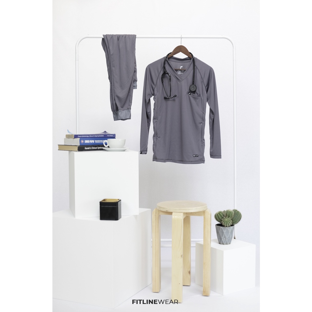 Active Fit Long Sleeve - Fitline Scrubs