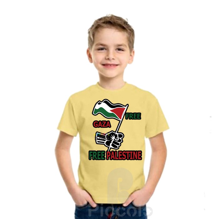 kaos anak/palestine solidarity KAOS PALESTINA / KAOS HIJRAH / KAOS MOSLEM ADVENTURE