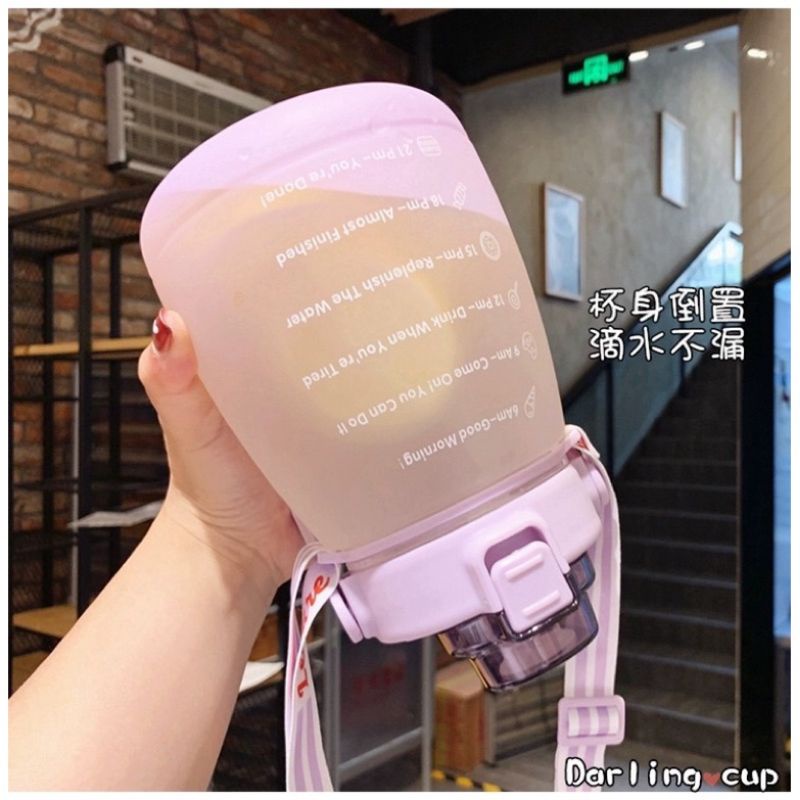 My pastel Botol Gembul 1.4L dilengkap dgn Stiker + 3D Stiker