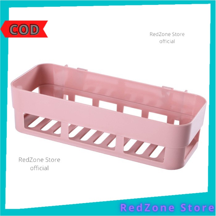 Rak Dinding Tempel Minimalis Plastik Vintage Tanpa Paku Murah Serbaguna Rak Gantung Kamar Mandi Temp