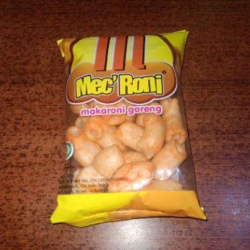 

Macaroni goreng cap mec Roni 10gram