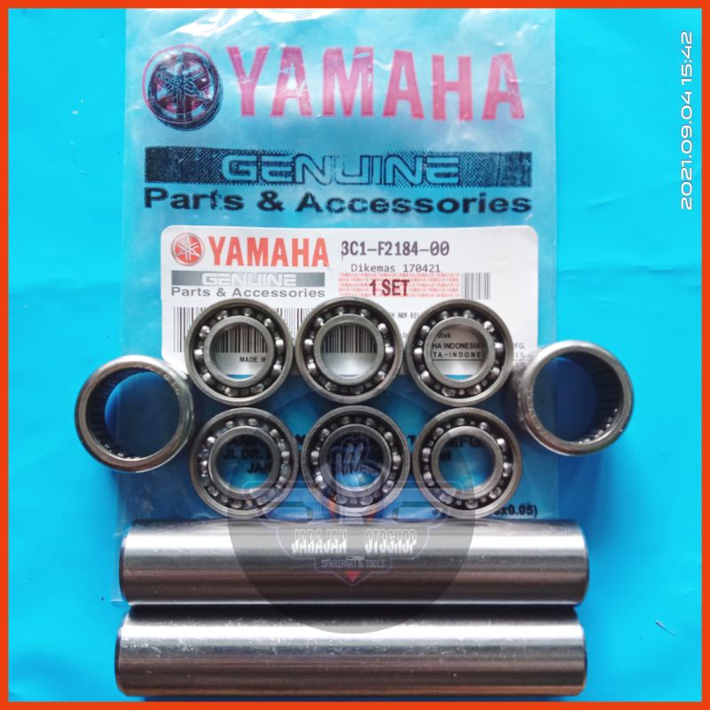 Bosh arm + Bearing laher 6901 pengganti bosh arm yamaha vixion