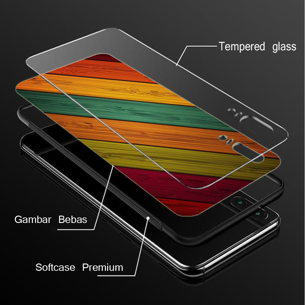 [K47] SoftCase Glass Samsung A32 A52 A72 A12 A02s A02 A11 A21s A21 A31 A51 A10s A50s A10 A20s A20