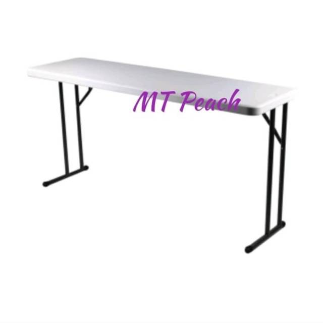 KRISBOW MEJA LIPAT PERSEGI PANJANG 152X46X74CM
