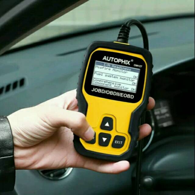 OM127 Scanner Mobil OBD2 OBDMate JOBD EOBD