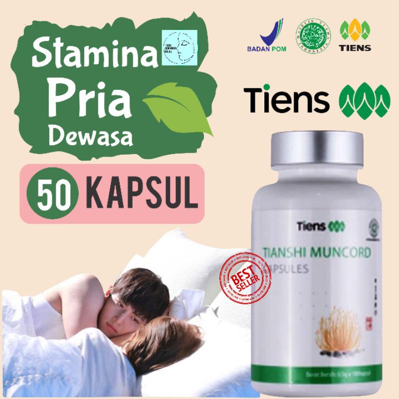 Stamina Pria Dewasa Herbal Original - Paket Hemat - 50 Kapsul Muncord By Healthy Aquarius Store