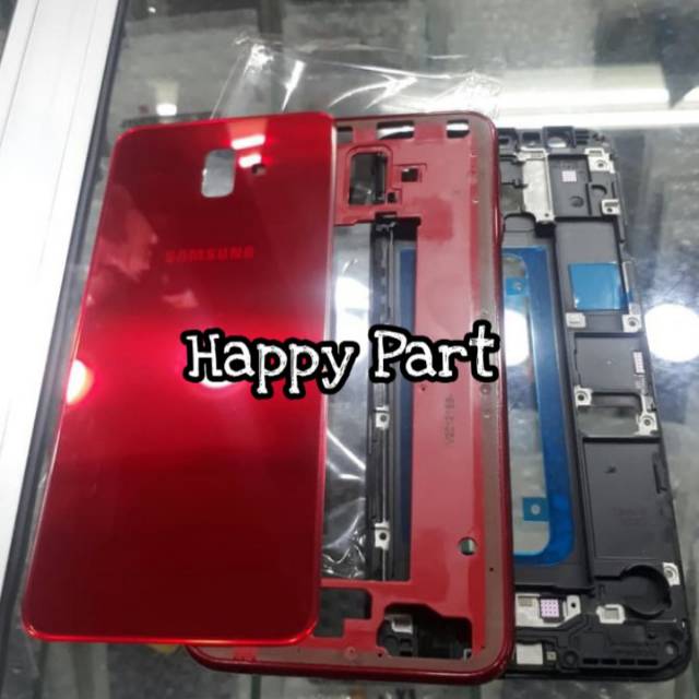 Kesing Housing Casing Fullset Samsung Galaxy J6 Plus J6 + Original
