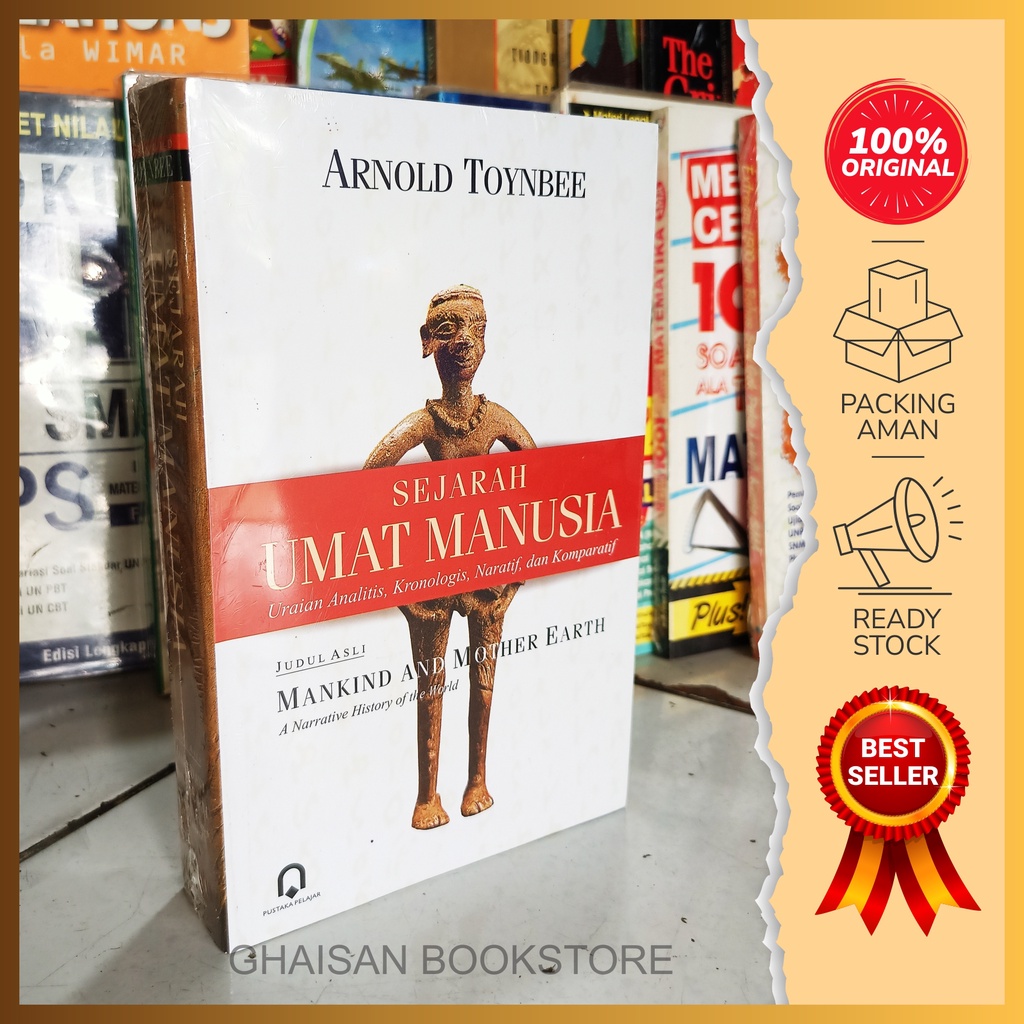 Buku Sejarah Umat Manusia Arnold Toynbee
