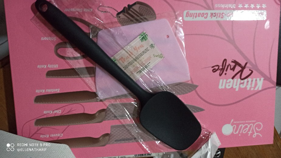 Stein Diamond Knives Set Stein Cookware / Pisau Set Special Price