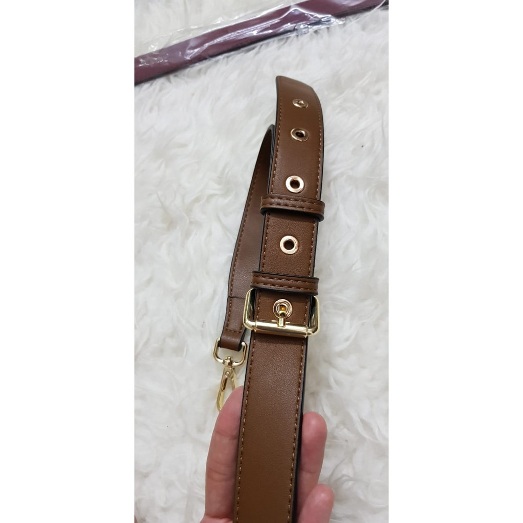 bagstrap fashion adjustable cloe PU Leather tas tali panjang strap tas