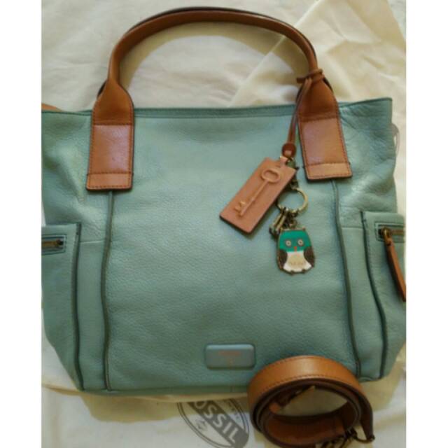 [SOLD] PL FOSSIL EMERSON SEAGLASS