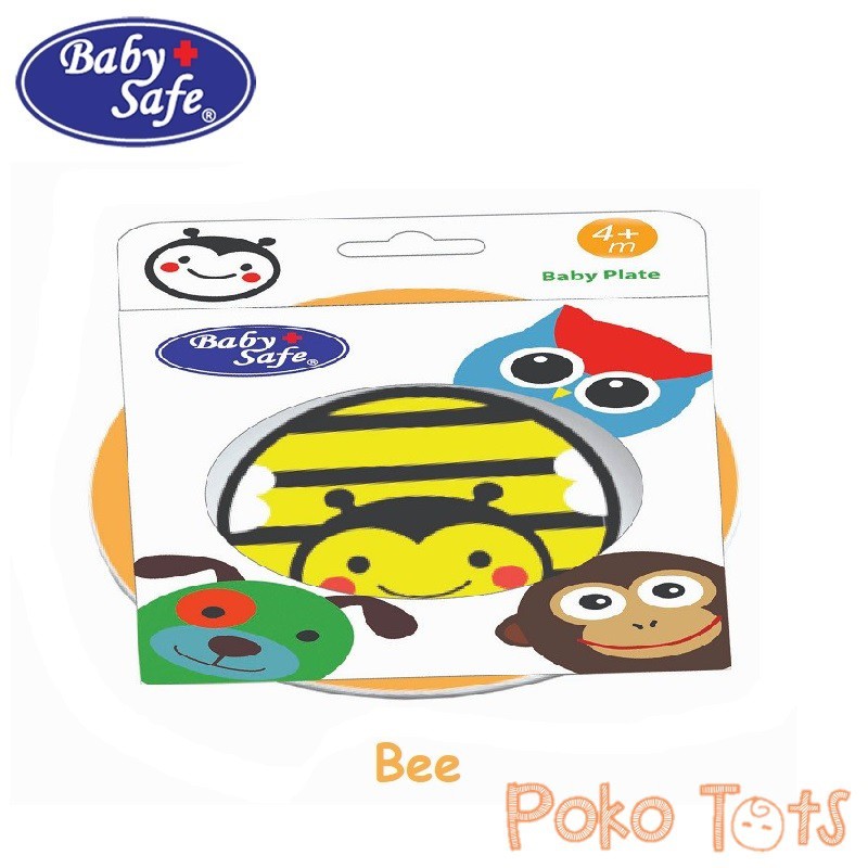 Baby Safe Baby Plate Piring Makan Bayi Anak Lucu