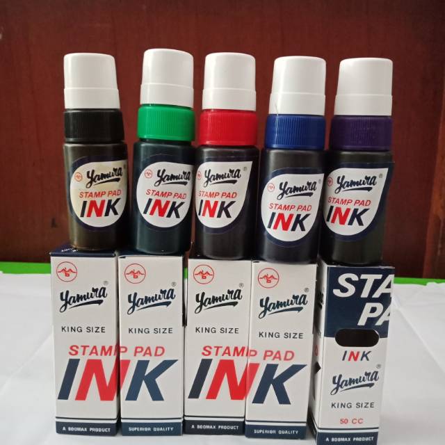 

Tinta stempel yamura