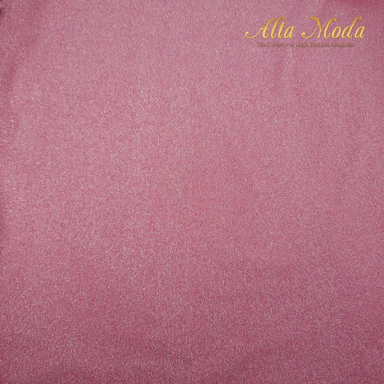 

Alta Moda Lycra Stretch Strech Lurex Shining Light Pink (1M)