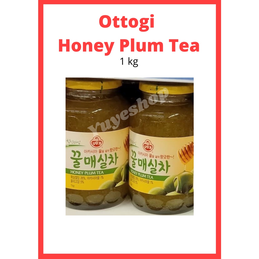 

Ottogi Green Plum Tea 1kg