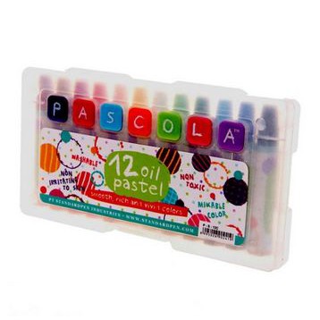 

Standard Pascola Oil Pastel 12 Colors PSC12