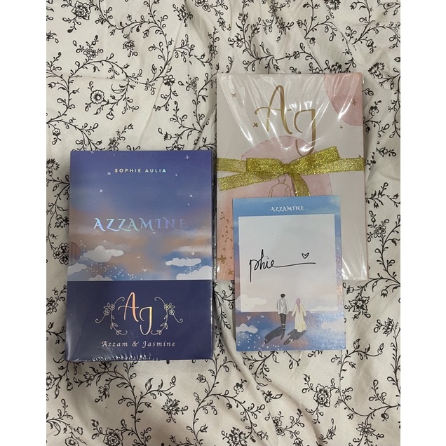 novel azzamine by sophie aulia hard cover sealed @jupiww