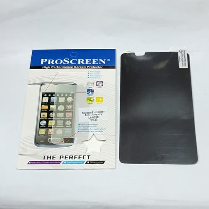 LENOVO S930 , K860 , P770 , A536 , A690 , A319 , A369 , A5000 Antigores hitam spy privacy bukan kaca