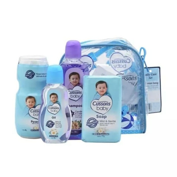 Cussons Baby Gift Daily Essensial Pack || Cussons Baby Gift Basic Essensial Pack || Cussons Baby Gift Medium dan Large Pack