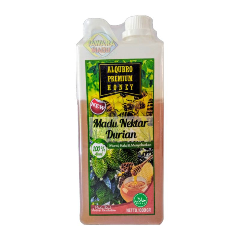 

Madu Asli Al Qubro Premium 1Kg Madu Nektar Durian