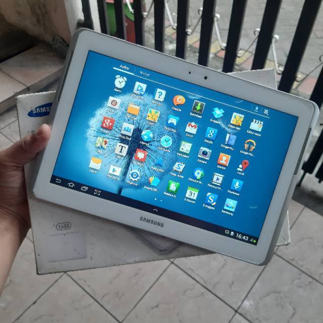 Samsung Galaxy Tab 2 10&quot; GT-P5100 Second berkualitas