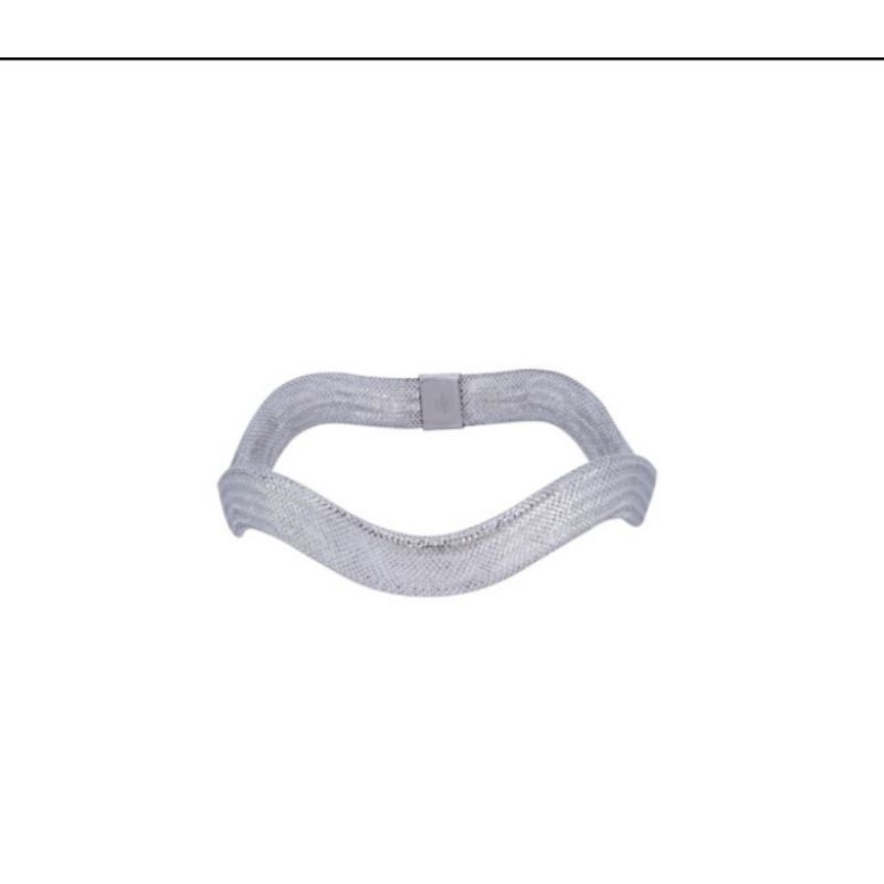 NIKITA WILLY GOLD FEATHERLITE BANGLE FS 4