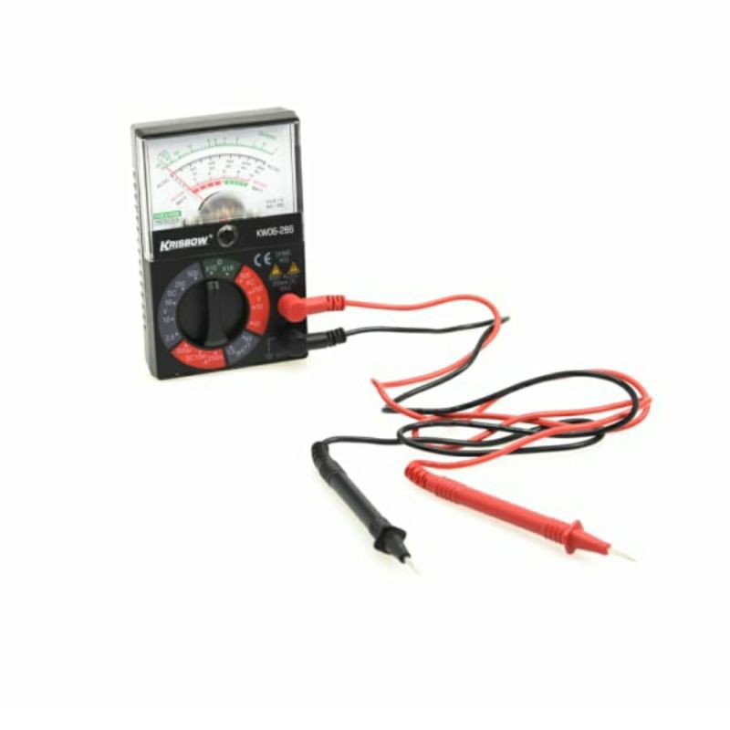 Alat Ukur Multimeter Analog (Kecil)
