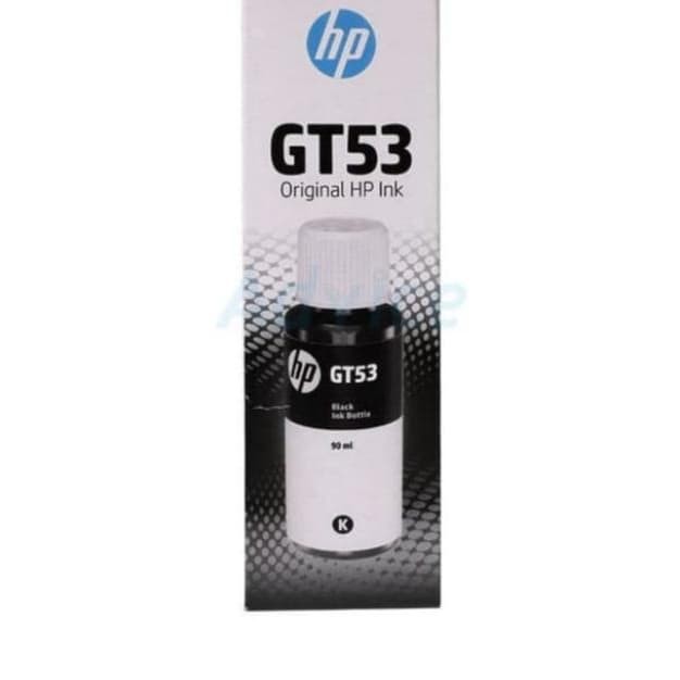 HP GT53 90-ml Black Original Ink Bottle